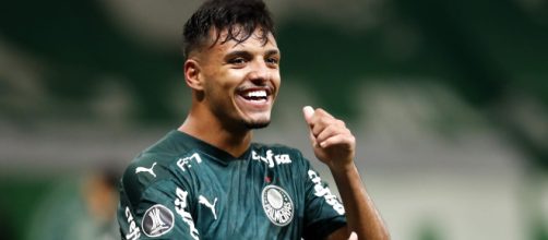 Mercato Inter: a centrocampo piace il brasiliano Gabriel Menino del Palmeiras
