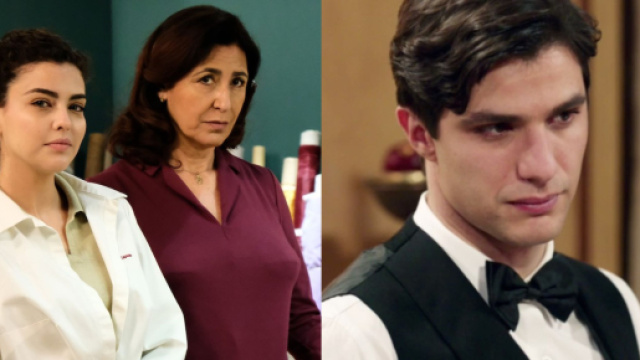 Il Paradiso, puntate al 28/04: Agnese torna a Milano, Marcello parte per Ginevra da solo.