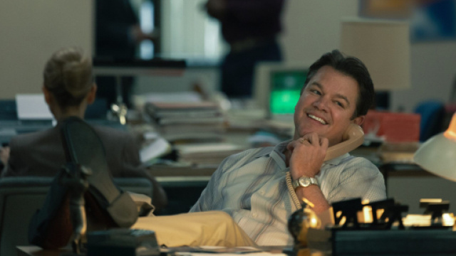 Matt Damon in "Air - La storia del grande salto".