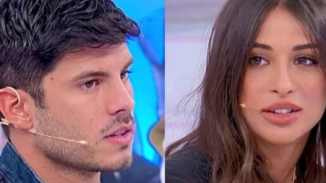Uomini e donne, Luca smascherato da Alessia.