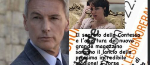Il Paradiso delle signore 8 Roberto Farnesi anticipa le trame da cui ripartirà la nuova stagione.