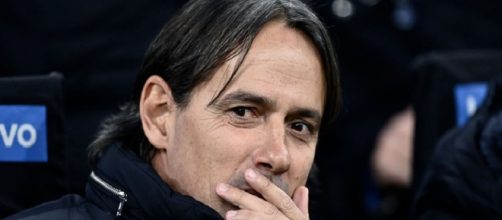 Simone Inzaghi, allenatore dell'Inter.