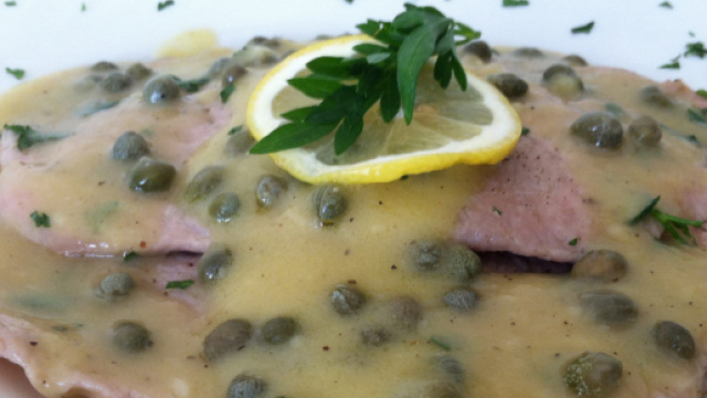 Blanchette di vitello, un piatto francese di ottimo gusto.