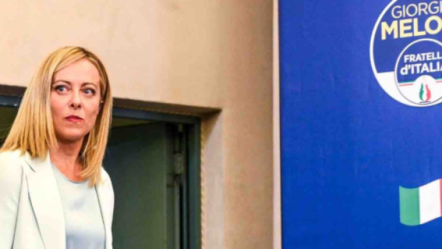 Giorgia Meloni, presidente del consiglio.
