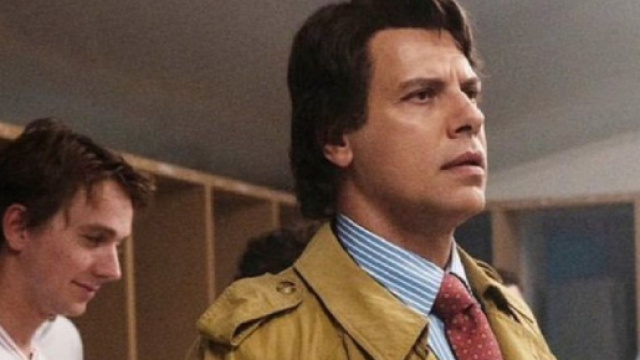 Laurent Lafitte incarne Bernard Tapie (capture Twitter @Be_OM13)