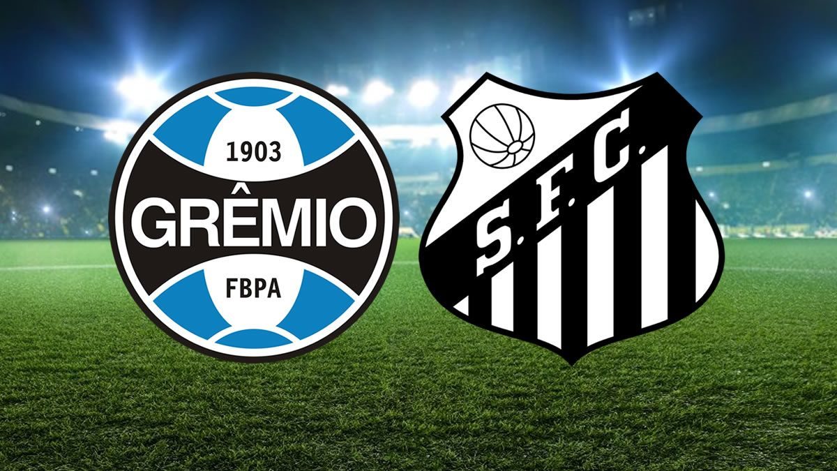 GRÊMIO X SANTOS AO VIVO - SÉRIE A 2023 AO VIVO 