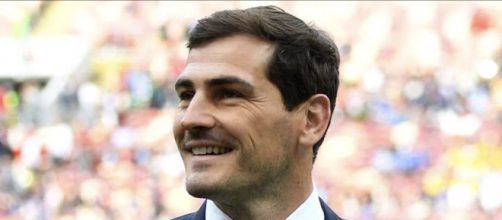 Iker Casillas, ex portiere spagnolo.