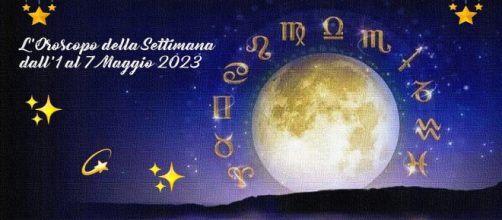 L'oroscopo della settimana dall'1 al 7 maggio 2023