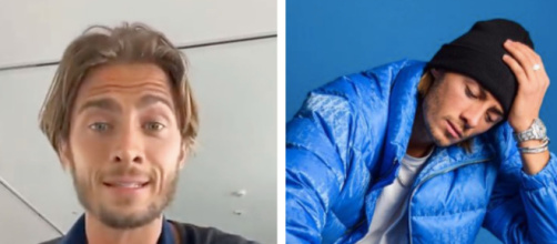 Dylan Thiry au coeur d'une nouvelle polémique. Source: screenshot Instagram et Snapchat @DylanThiry