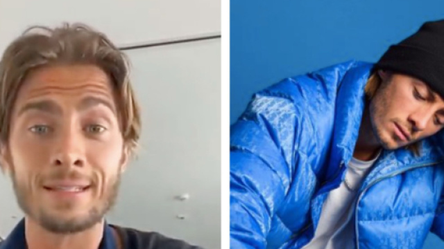 Dylan Thiry au coeur d'une nouvelle pol&eacute;mique. Source: screenshot Instagram et Snapchat @DylanThiry