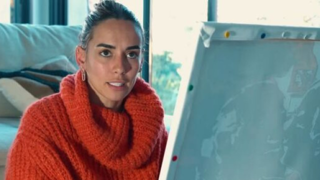 Hilona Gos à coeur ouvert dans une vidéo Youtube. (Screenshot @Hiloshow)