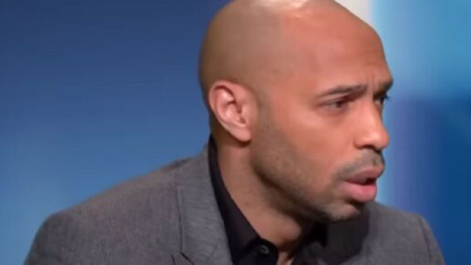 Thierry Henry sur Prime Video (capture Twitter Prime Video)