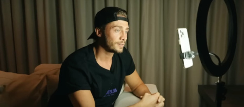 Dylan Thiry a participé à l'émission de Sam Zirah. Source : screenshots Instagram @dylanthiry