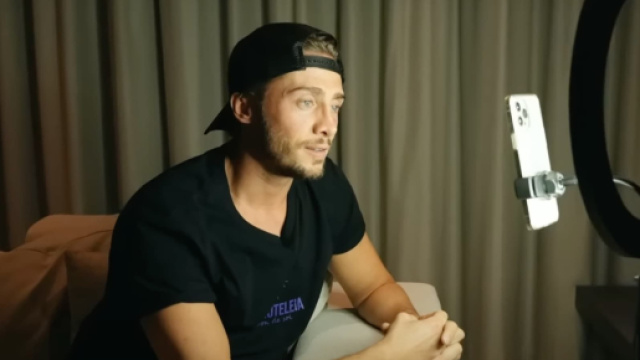 Dylan Thiry a participé à l'émission de Sam Zirah. Source : screenshots Instagram @dylanthiry