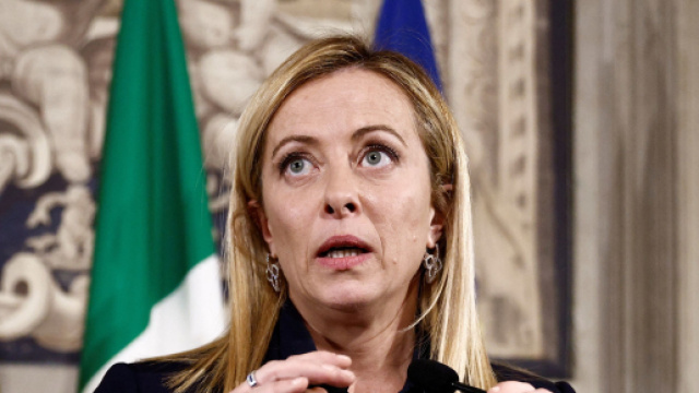 Giorgia Meloni, presidente del consiglio.