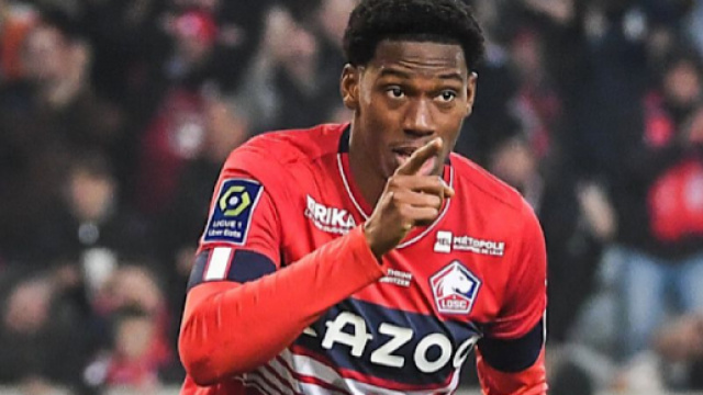 Jonathan David le renard de surface. Screenshot Twitter@ Florian Plettenberg.