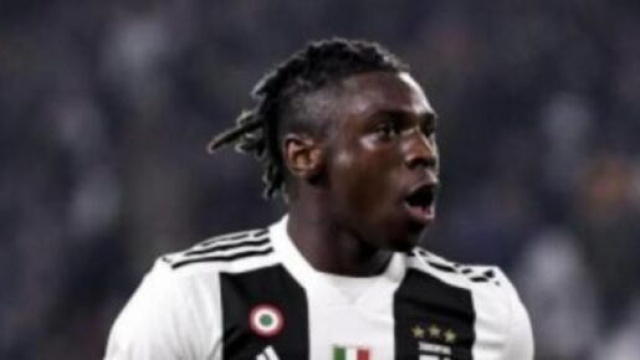 Juventus, stop di 7/10 giorni per Kean