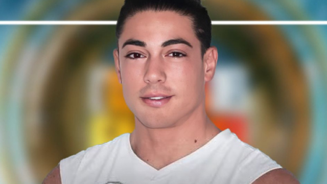 Luca Vetrone, il modello è un concorrente de L'isola dei famosi © Blasting News Creative Department.