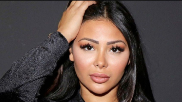 Maeva Ghennam clashe sa rivale (Screenshoot Twitter @lotfitovic)