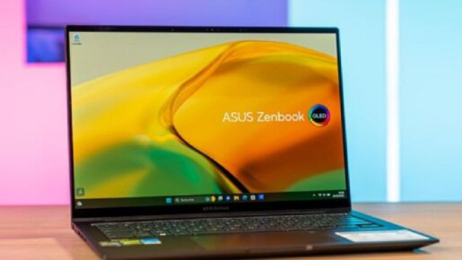Asus lance un nouvel ordinateur portable avec un écran OLED de 14,5 pouces (Screenshoot Twitter @Frandroid)