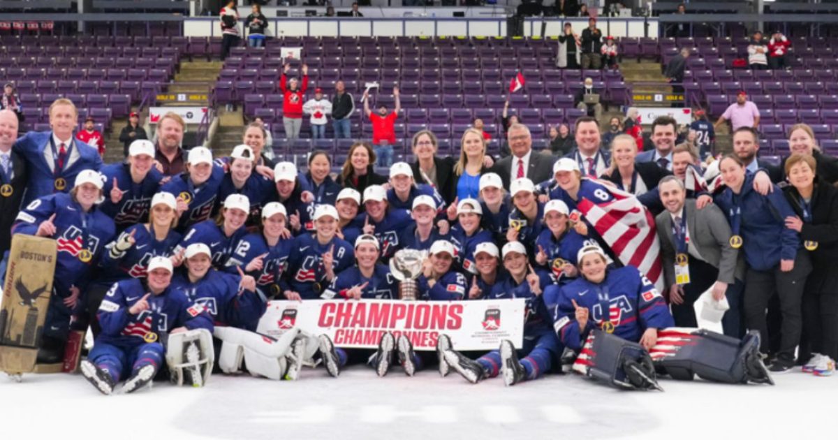 Usa Womens Ice Hockey Team Win 2023 World Championship 