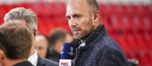 Christophe Dugarry sur RMC (capture Foot Twitter RMC Sport)