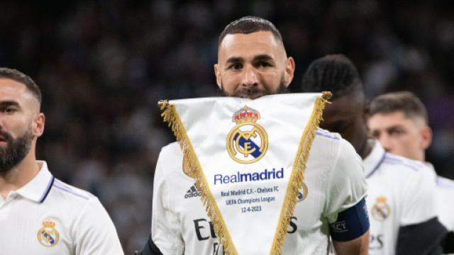 Benzema disputera une nouvelle demi-finale de Ligue des champions. (screenshot Twitter - @ActuFoot_)