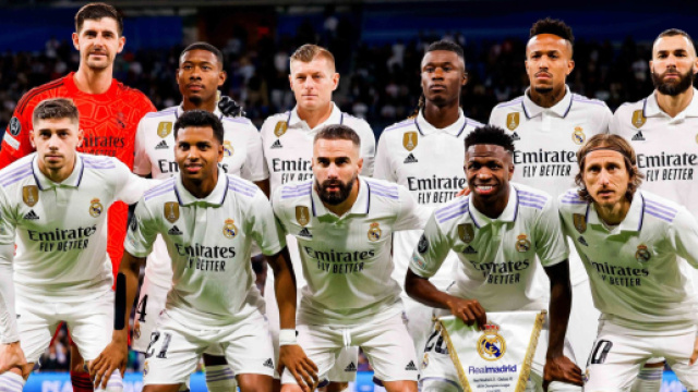 Le Real Madrid encore en demi-finale d'une Ligue des champions. (screenshot Twitter - @ActuFoot_)