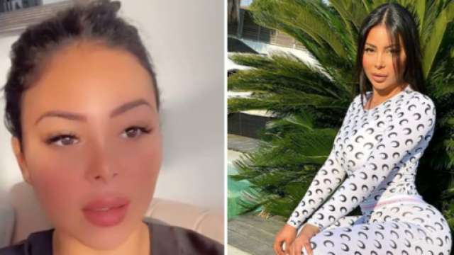 Maeva Ghennam : elle boit de la javel sans faire exprès. Source : screenshots Instagram @maevaghennam