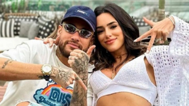 Neymar sera papa pour la deuxième fois (Screenshoot Twitter @onvoitout)