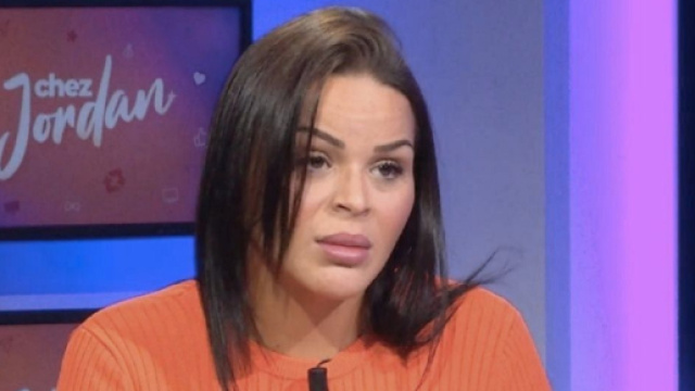 Sarah Fraisou sur le plateau de Chez Jordan (Screenshoot Twitter @InsidePublic)