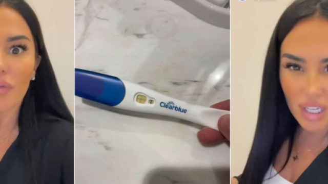 Très énervée par les rumeurs incessantes de fausse grossesse, Milla Jasmine publie enfin toutes les preuves du contraire. (Snapchat Millajasmine)