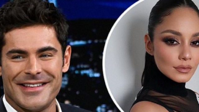 Zac Efron suit Vanessa Hudgens sur Instagram (Screenshoot Twitter @DailyMail)