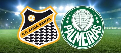 Onde assistir Água Santa x Palmeiras ao vivo (Arte/Eduardo Gouvea)