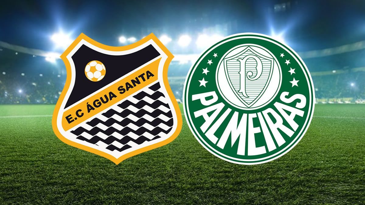 Palmeiras x Água Santa Ao Vivo: onde assistir online e na TV ao jogo