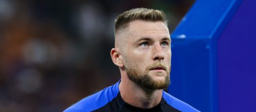 Il difensore dell'Inter Skriniar