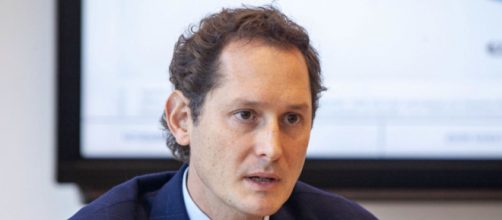 John Elkann, amministratore delegato della Exor.