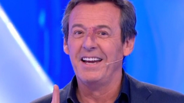 Jean-Luc Reichmann invitée de TPMP ce 19 avril. Source : screenshots twitter @TPMP