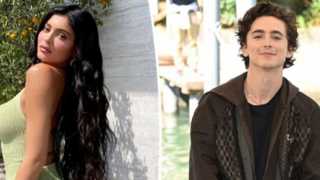 Kylie Jenner serait en couple avec Timothée Chalamet (Screenshoot Twitter @PageSix)