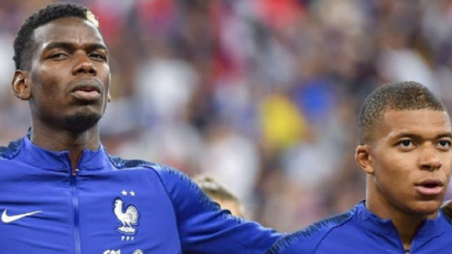 Paul Pogba aurait été accusé d'avoir marabouté Kylian Mbappé (Screenshoot Twitter @lesupporteur1)