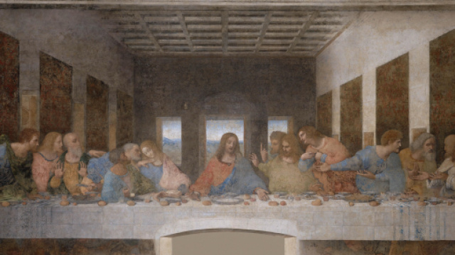 Ultima Cena (Leonardo) - Wikipedia - wikipedia.org