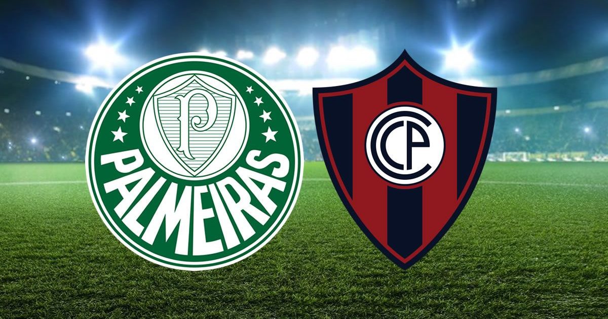 Palmeiras x Cerro Porteño-PAR: informações, estatísticas e