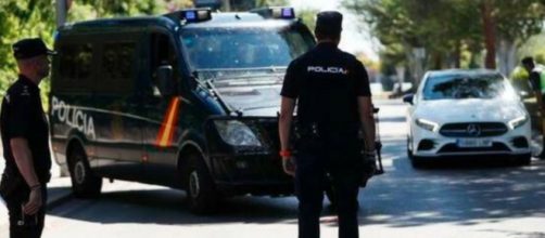 Los agentes de la Policía Nacional arrestaron a los tres sospechosos en Murcia (Twitter, policia)