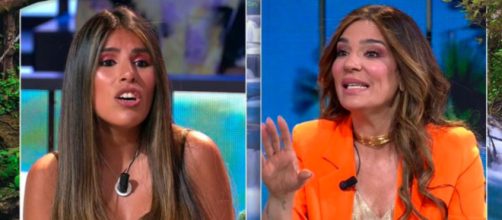 Raquel Bollo dijo que a Manuel Cortés no le gustaba discutir en los platós de televisión (Captura de pantalla de Telecinco)