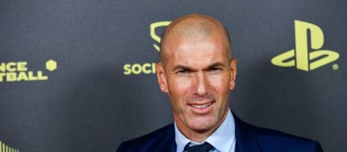 Zinédine Zidane pense à la Juve. Screenshot Twiiter @ ActuFoot