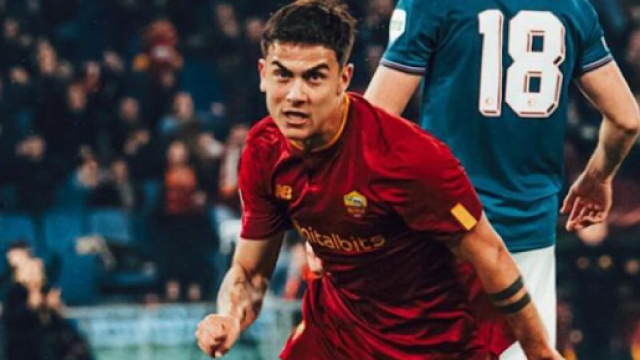 Paolo Dybala qui brille en Ligue Europe. Screenshot Instagram @ Paolo Dybala