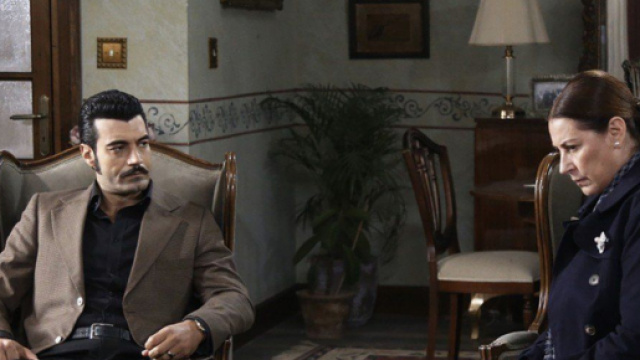 Terra amara, Hunkar caccia Demir dalla villa.