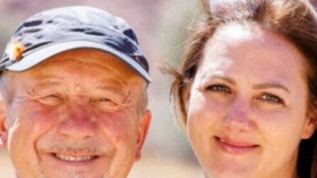 Xavier et Céline remportent la grande finale de Pékin express 2023. Source : screenshot Twitter @Angelinajly