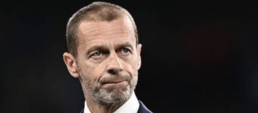 Aleksander Ceferin, presidente della Uefa.