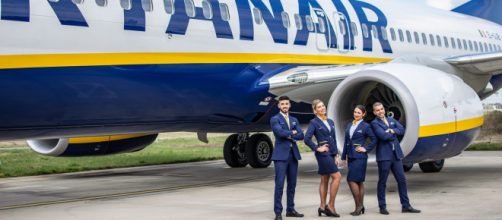 Assunzioni Ryanair per personale d'equipaggio.